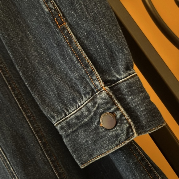 LIFE IN PROGRESS Jean Shirt Dress - Picture 7 of 9